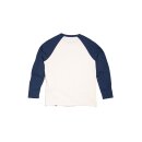 BSMC Brick Baseball longsleeve navy/white