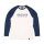 BSMC Brick Baseball longsleeve navy/white