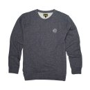 BSMC Marl sweatshirt navy