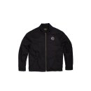 BSMC Embroidered Canvas Jacket black S