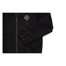 BSMC Embroidered Canvas Jacket black S