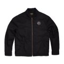 BSMC Embroidered Canvas Jacket black M