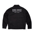 BSMC Embroidered Canvas Jacket black M