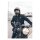 BSMC Embroidered Canvas Jacket black M