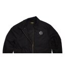 BSMC Embroidered Canvas Jacket black L