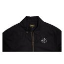 BSMC Embroidered Canvas Jacket black L