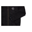 BSMC Embroidered Canvas Jacket black L