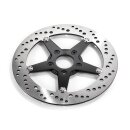 K-Tech drilled brake rotor stainless steel...