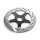 K-Tech drilled brake rotor stainless steel 11,5â€