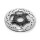 K-Tech drilled brake rotor stainless steel 8,5â€