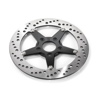 K-Tech drilled brake rotor stainless steel 11,5â€