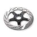 K-Tech drilled brake rotor stainless steel...