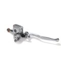 Kustom Tech Classic brake handlebar master cylinder polished Alu 14mm Teilegutachten