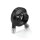 K-Tech 1â€ Deluxe throttle housing. Black anodized aluminum