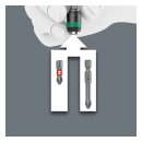 Wera, Kraftform 1/4" bit holding Turbo bit driver...