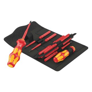 Wera Kraftform kompakt turbo i 1 16pc screwdriver set