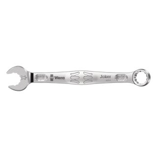 Wera wrenches open/box end 12mm Joker 6003 series metric