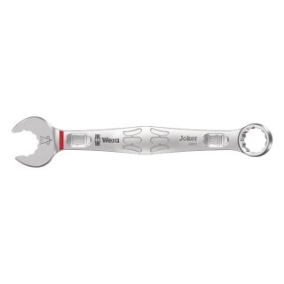 Wera wrenches open/box end 17mm Joker 6003 series metric