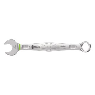 Wera wrenches open/box end 18mm Joker 6003 series metric