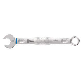 Wera wrenches open/box end 19mm Joker 6003 series metric