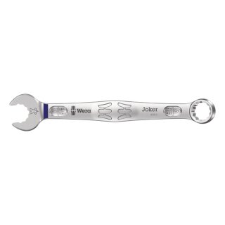 Wera wrench open/ box end 7/16" Joker 6003 series