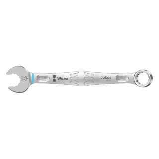Wera wrench open/ box end 11/16" Joker 6003 series