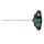 Wera T-handle hexdriver series 454 size 2