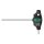 Wera HF T-handle hexdriver series 454 Size 1/4"