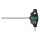 Wera HF T-handle hexdriver series 454 Size 5/16"