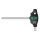 Wera HF T-handle hexdriver series 454 Size 3/8"