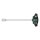 Wera T-handle nutspinner series 495 size 12