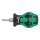 Wera Stubby screwdriver series 355 PZ1 for Pozidriv screws