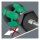 Wera Stubby screwdriver series 355 PZ2 for Pozidriv screws