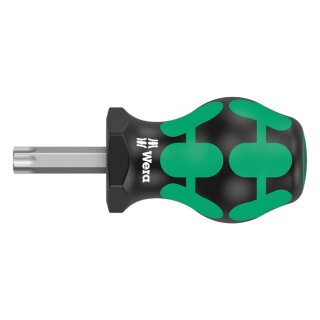 Wera Stubby screwdriver TorxÂ® screws series 367