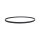 BDL Gates rear drive belt 152T 1" wide 14mm, carbon X3N