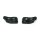 Turn signal switch extender cap set. Black