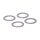 Washer, spring monotube shock front fork