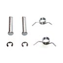 Replacement rider footpeg hardware kit