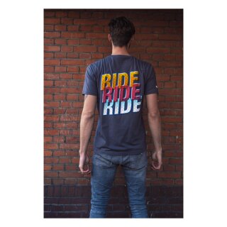 Roeg Ride2 Tee grey