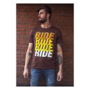 Roeg Ride Four Tee brown