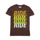Roeg Ride Four Tee brown
