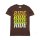 Roeg Ride Four Tee brown