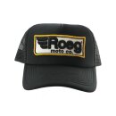 Roeg trucker cap logo black