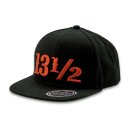 13 1/2 Snapback logo black 3d