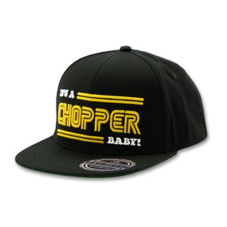 13 1/2 IACB Flatpanel cap black