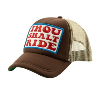 13 1/2 TSR Trucker cap brown