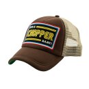 13 1/2 IACB Trucker cap brown