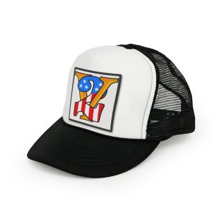 13 1/2 V2 Trucker cap black