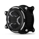 V&H, VO2 X air cleaner kit. Contrast Cut Matte Black