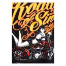 King Kerosin Road Of Sin T-shirt black